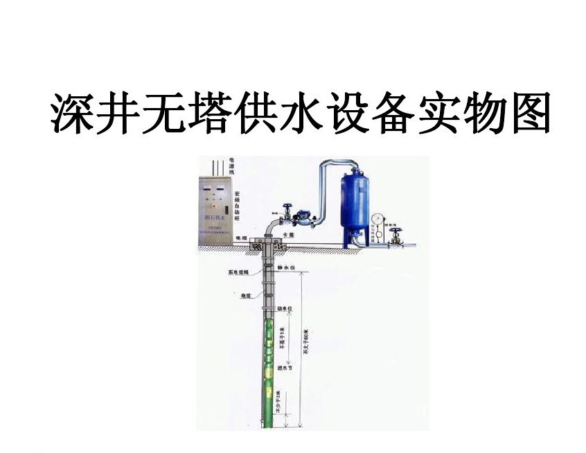 贵阳高新区井泵无塔式供水设备